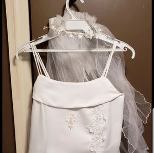 🎇  Price Reduced!! 🎇 Flower girl/Comm Dress 18